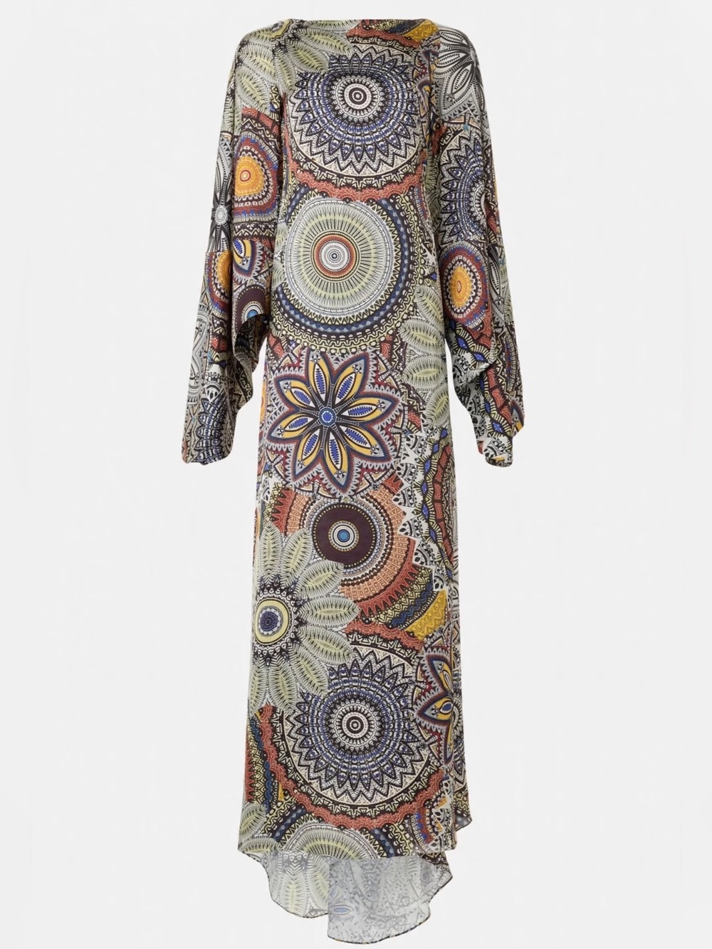 Alexis Sorano Dress Bohemian Paisley Print Maxi Dress in Multicolor size Medium. - Picture 6 of 16